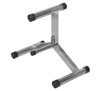JECOMPRIS Support de Poêle Extérieur en Acier Inoxydable pour Brasero de Camping Bbq, Petit Support Stable Base Antidérapante, Installation Rapide, Compatible Plupart des Ustensiles