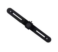 JECOMPRIS Support de Téléphone en Alliage D'aluminium à Angle Réglable, Socle de Bureau Multifonction pour Diffusion en Direct et Support Trépied Appareil Photo, 1 Pièce