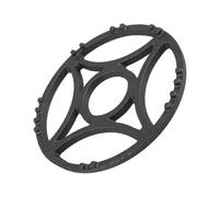 JECOMPRIS Support de Wok Fonte pour Cuisinière à Gaz Anneau Antidérapant pour Petit Ustensile de Cuisine Compatible avec Cuisinières à Gaz et Électriques