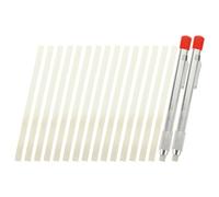 JECOMPRIS Support en Stéatite et pour Soudeur avec Surface Texturée Portable Stylo de Marquage de Stylo Adapté pour Marquage sur Acier et Fer en Menuiserie