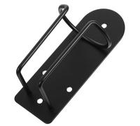 JECOMPRIS Support Mural Porte-Tondeuse à Cheveux et Porte-Rasoir Électrique Plateau Portable, pour Coiffeurs Itinérants, Organisateur d'Accessoires de Coiffure