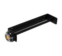 JECOMPRIS Support Mural pour Paquet en Plastique Distributeur Humide, Porte-rouleau Compact pour Supermarchés, Organisateur Polyvalent pour Paquet D’épicerie et Fournitures de Magasin,