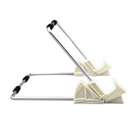 JECOMPRIS Support Portable en Alliage D'aluminium pour Petit Tableau Blanc Effaçable à Sec Réglable et Pliable Support Multifonction pour Bureau et Usage Mobile Titulaire de Document