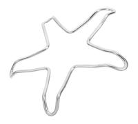 JECOMPRIS Support Pour Cuisinière à Gaz Étoile Support Pour Petite Casserole Et Poêle Résistant Aux Hautes Températures Rouille