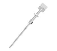 JECOMPRIS Supports de pinces métalliques pour béchers et flacons adaptés aux expériences de chimie en laboratoire argent