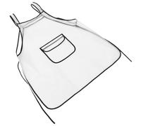 JECOMPRIS Tablier Transparent Étanche Unisexe Tpu Pour Professionnels Restauration Ajustable Résistant à Huile Confort Optimal Pour Hommes Et Femmes