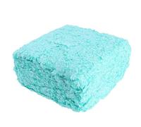 JECOMPRIS Tapis Absorbant pour Cochons d'Inde et Gerbilles en Papier Vert, Matériau Doux et Creusant, Adapté à Toutes Les Cages et Aquariums