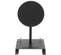 JECOMPRIS Tapis D’exercice pour Pédale de Grosse Caisse Noir, Protection Solide pour Peau de Batterie, Pad D’entraînement Silencieux Professionnel, Accessoire Batterie Adapté la Percussion