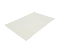 JECOMPRIS Tapis de Dessin en Feutre 3 Mm 80x120 Cm Blanc pour Calligraphie et Peinture, sous-Main Professionnel Absorbant L'encre pour Bureau et Étudiants, Accessoire D'écriture et Matériel