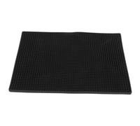 JECOMPRIS Tapis de Rangement Antidérapant en PVC pour Tondeuses et Outils Coiffure 30X45 CM Tapis de Comptoir pour Salon Coiffeur Protection et Organisation