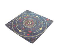 JECOMPRIS Tapis de Table Tarot Délicat Lavable Motif Mystérieux pour Divination et Jeux Nappe Polyvalente pour Lecture Ésotérique