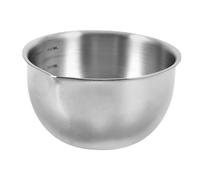 JECOMPRIS Tasse à Mesurer Acier Inoxydable avec Bec Verseur Cupule Graduée pour Riz et Céréales Doseur Cuisine pour Cuiseur à Riz et Usage Domestique