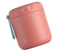 JECOMPRIS Tasse à Soupe Thermique Acier Inoxydable Avec Couvercle Et Cuillère Étanche Et Anti-brûlure Portable Pour Porridge Et Soupes