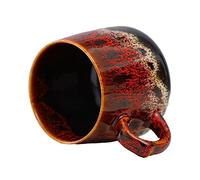 JECOMPRIS Tasse Céramique Créative Grand Format pour Café et Thé Mug Pratique pour Maison et Bureau Design Lisse sans Risque Cadeau pour Collègues
