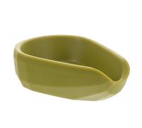 JECOMPRIS Tasse Doseuse à Grains de Café en Silicone Vert, Mesure Précise et Fiable pour Usage Domestique et Formation Professionnelle, Design Unique et Pratique