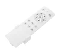 JECOMPRIS Télécommande sans Fil pour Ventilateur de Plafond Blanc avec Contrôle 6 Vitesses et Installation Facile, pour Chambre et Bureau en Plastique