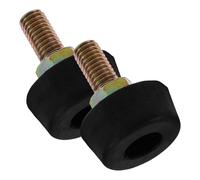 JECOMPRIS Tendeurs de Goupilles pour Butées de Pare-chocs Voiture, Dispositif de Réglage Précis en Fer Robuste, Coussinets de Capot Moteur Compatibles Véhicules, Kit 1 Paire pour Fixation