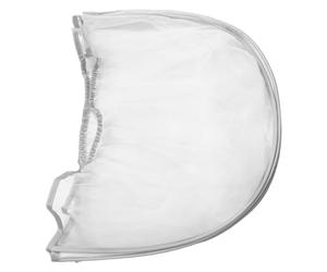 JECOMPRIS Tente Moustiquaire de Berceau pour Bébé Léger en Polyester avec Fermeture Éclair Facile, Filet Pliable Portable pour Voyage et Visite chez Famille