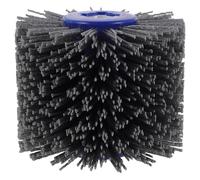 JECOMPRIS Tête de brosse de polissage pour meuleuse d'établi, pour le travail du bois, la restauration de meubles, grain 60, accessoire de perceuse