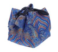 JECOMPRIS thé Cozies Housse de thé Tea Cosy pour théière Couverture de théâtre théière Confortable thé Confortable thé Douillet Couvercle de théière Cosy Chiffon Blue