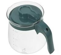 JECOMPRIS Théière en Verre 1700 Ml Grosse Capacité Maison, Pichet à Jus Résistant à Haute Température, Théière Domestique Couleur Aléatoire, Bouilloire Pratique pour Thé