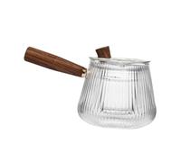 JECOMPRIS Théière Verre Transparente Résistante Chaleur Capacité Importante pour Maison et Restaurant Design Élégant et Usage Multifonction pour Thé et Jus