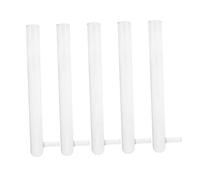 JECOMPRIS Tube à Essai En Verre Borosilicaté 18 x 180 Mm Résistant à Haute Température Bras Latéral, Lot De 5 Pour Élevage De Fourmis Et Utilisation En Laboratoire Scientifique