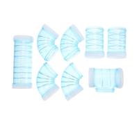 JECOMPRIS Tunnel Plastique Bleu pour Cage à Hamster et Gerbils, Set 1 Pièce Connecteur de Labyrinthe Soi-même, Design Renforcé pour Extension de Cage