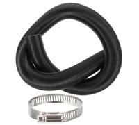 JECOMPRIS Tuyau Évacuation Air Flexible pour Climatisation Voiture Tube Plastique Extensible Haute Élasticité Conduit Ajustable pour Air Chaud Compatible Modèles Variés Usage Pratique