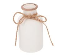 JECOMPRIS Vase Céramique Rond Décoratif pour Fleurs Pot De Fleurs à Assortir Contenants à Design