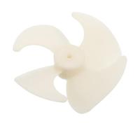 JECOMPRIS Ventilateur Réfrigérateur Congélateur en Plastique Beige à 4 Pales, Accessoire de Refroidissement, pour Cuisine et Locaux Commerciaux