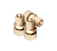 JECOMPRIS Vis de Purge D'air Cuivre 3 Pièces pour Pompe Haute Pression 30 Mpa Soupape de Sécurité, Vanne de Purge Automatique, Accessoire Hydraulique Industriel Compatible Compresseur