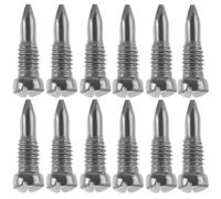 JECOMPRIS Vis de réparation pour saxophone alto, Vis de fixation pour saxophone, métal, 30 pièces, substitute for broken or worn out screws, pour wind instruments lovers