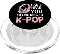 J'écoute de la K-Pop PopSockets PopGrip pour MagSafe