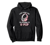 J'écoute de la K-Pop Sweat à Capuche