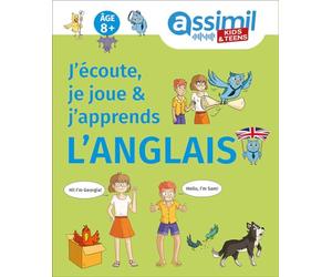 J'écoute, je joue & j'apprends l'anglais