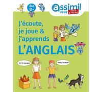 J'ecoute, Je Joue & J'apprends L'anglais