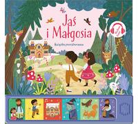 J'écoute le conte Hansel et Gretel - Natalia Kawalko-Dzikowska (Buch auf Polnisch)