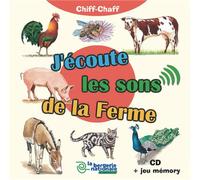J'écoute les sons de la ferme Inclus livret 24 pages CD