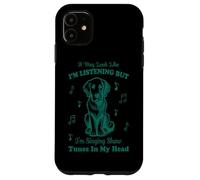 J'écoute mais Je Chante des chansons d'émissions Coque pour iPhone 11