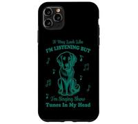 J'écoute mais Je Chante des chansons d'émissions Coque pour iPhone 11 Pro Max