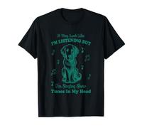 J'écoute mais Je Chante des chansons d'émissions T-Shirt