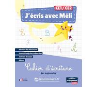 J'écris avec Méli - Les majuscules: Cahier d'écriture