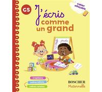 J'écris comme un grand - Collectif - Belin Éducation - broché - Scolaire / Universitaire
