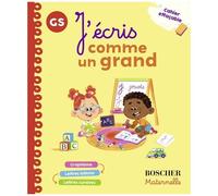 J'écris Comme Un Grand Gs - Un Cahier Effaçable Pour S'entraîner À Écrire À L'infini