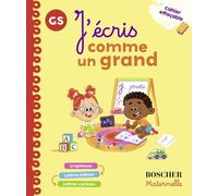 J'écris Comme Un Grand Gs - Un Cahier Effaçable Pour S'entraîner À Écrire À L'infini