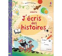 J'écris des histoires - Collectif - Usborne - relié - Document jeunesse dès 6 ans