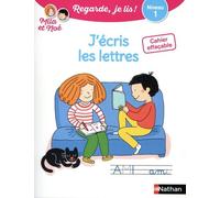 J'écris Des Lettres Avec Mila Et Noé - Cahier Effaçable - Niveau 1