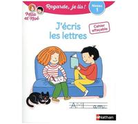 J'écris Des Lettres Avec Mila Et Noé - Cahier Effaçable - Niveau 1