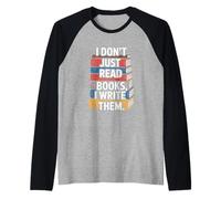 J'écris des Livres, Un Dicton trop drôle pour Les lecteurs Manche Raglan